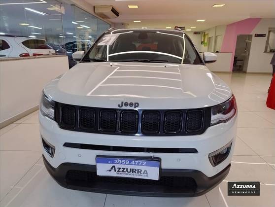 JEEP COMPASS 2.0 16V FLEX LONGITUDE AUTOMÁTICO